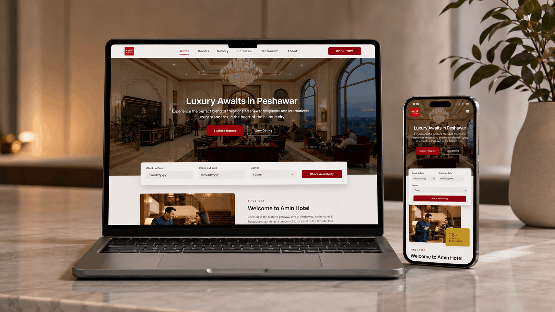 Amin Hotel case study